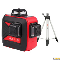 Комплект: лазерный уровень RGK PR-3R + штатив