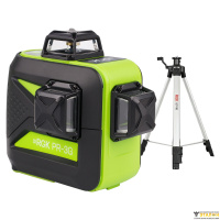 Комплект: лазерный уровень RGK PR-3G + штатив