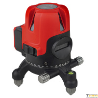 Лазерный уровень RGK ALPHA 205 с зелёным лучом