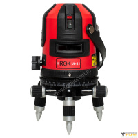 Лазерный уровень RGK UL-21 с калибровкой