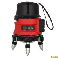 Лазерный уровень RGK LP-72 с калибровкой