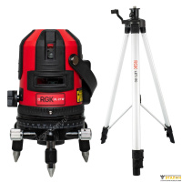 Лазерный уровень RGK UL-21W с калибровкой + штатив RGK LET-170