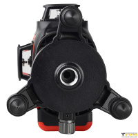 Лазерный уровень RGK ALPHA 4D с калибровкой с зелёным лучом