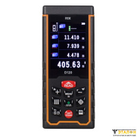Лазерный дальномер с видоискателем RGK D120