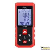 Лазерный дальномер RGK DL70