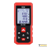 Лазерный дальномер RGK DL100