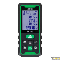 Лазерный дальномер RGK DL70G - зеленый луч