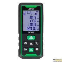 Лазерный дальномер RGK DL70G (с поверкой) - зеленый луч