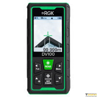 Лазерный дальномер с видоискателем RGK DV100 с калибровкой