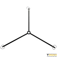 Распорка для штатива RGK TGF20