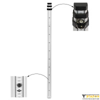 Рейка нивелирная RGK TS-5