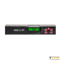 Электронный уровень RGK U27 с калибровкой