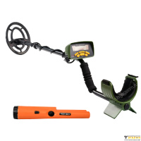 Комплект: металлоискатель RGK MD-25 + пинпоинтер RGK MD-5