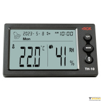 Термогигрометр RGK TH-10 с поверкой