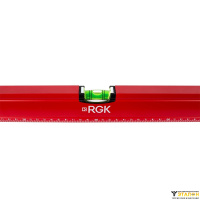 Пузырьковый строительный уровень с магнитом RGK U6040 04 м (40 см)