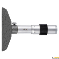 Глубиномер микрометрический RGK GM-25 с калибровкой