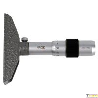 Глубиномер микрометрический RGK GM-75 с калибровкой