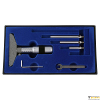 Глубиномер микрометрический RGK GM-100 с калибровкой