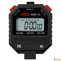 Секундомер электронный RGK SWE-01 с поверкой