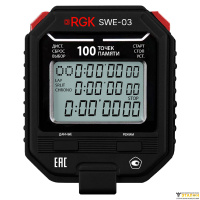 Секундомер электронный RGK SWE-03 с поверкой