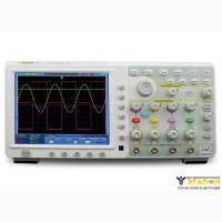 TDS8204 - осциллограф цифровой с сенсорным дисплеем