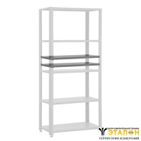 ПЛ-3 LAB RAL9010 - полка дополнительная лабораторная для ШЛП-3, ШР-3, ШД-5