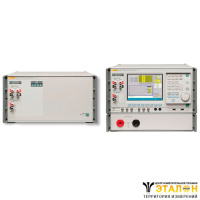 Fluke 6125A - двухфазная система (основной эталон Fluke 6105A и вспомогательный эталон Fluke 6106A)