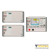 Fluke 6135A - трехфазная система (один основной эталон Fluke 6105A и два вспомогательных эталона Fluke 6106A)