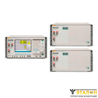 Fluke 6130B - трехфазная система (один основной эталон Fluke 6100B и два вспомогательных эталона Fluke 6101B)
