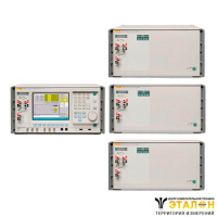 Fluke 6140B - четырехфазная система (один основной эталон Fluke 6100B и три вспомогательных эталона Fluke 6101B)