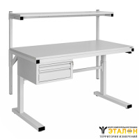 Р-СЭ-15 LAB RAL9010 - усиливающая распорка стола лабораторного Сигма 1500 мм