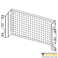 ПФП-ДЕ-СТ LAB RAL5021 - перфорированная панель подкатной лабораторной стойки Дельта