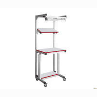 Стойка подкатная компьютерная СПК-КП