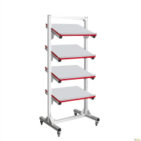 Стойка подкатная для оборудования СНП-КП