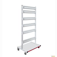 Стойка мобильная для лотков СМЛ