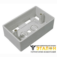 F1640-B Коробка розеточная, декоративная