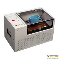 ПрофКиП-90М аппарат испытательный для определения пробивного напряжения трансформаторного масла