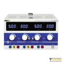 ПрофКиП Б5-303/1М источник питания (3; 0 В &hellip; 30 В х2; 0 А &hellip; 3 А х2)