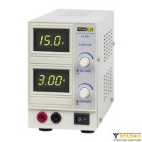 ПрофКиП Б5-6М источник питания (1; 0 В &hellip; 15 В; 0 А &hellip; 3 А)
