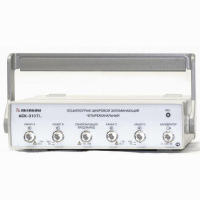 Четырехканальный USB осциллограф - приставка АСК-3107 L