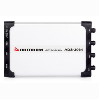 Четырехканальный USB осциллограф - приставка ADS-3064