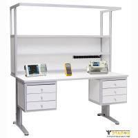 Стол регулировщика радиоаппаратуры с антистатической столешницей АРМ-4255-ESD