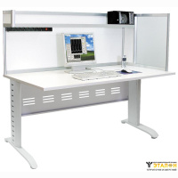 Стол инженера/менеджера с антистатической столешницей АРМ-4455-ESD
