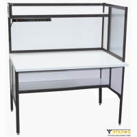 Стол инженера/менеджера с антистатической столешницей АРМ-4410-ESD