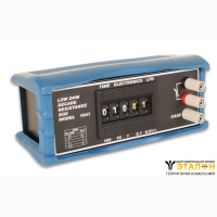 TE1041 - низкоомный магазин сопротивления