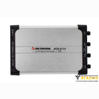 Четырехканальный USB осциллограф - приставка ADS-6114