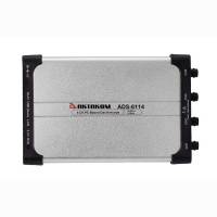 Четырехканальный USB осциллограф - приставка ADS-6114