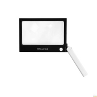 Лупа складная Veber MG1810 с подсветкой