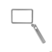 Лупа складная Veber MG12075 с подсветкой