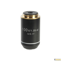 Объектив 100х/1,25ми беск./0,17 (М1 М2 inf.)